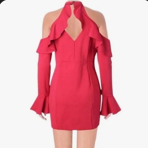 Free People Sweet Talk off shoulder dress size Medium - Picture 4 of 6